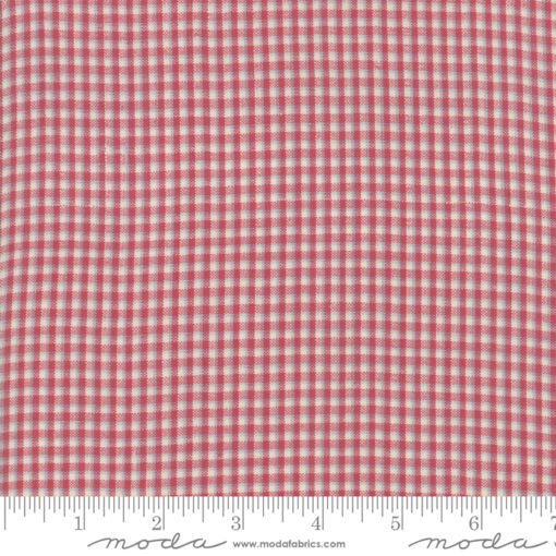 Northport Silky Plaid       Red