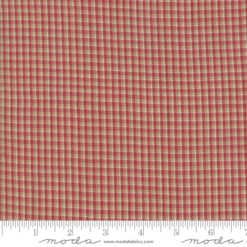 Northport Silky Plaid   Red Tan