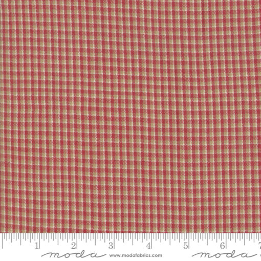 Northport Silky Plaid   Red Tan