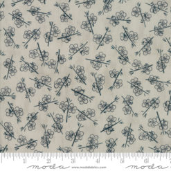 Origami Plum Blossom  Pale Grey