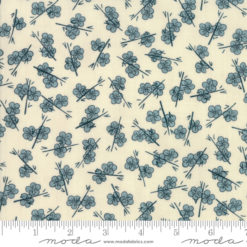 Origami Plum Blossom       Teal