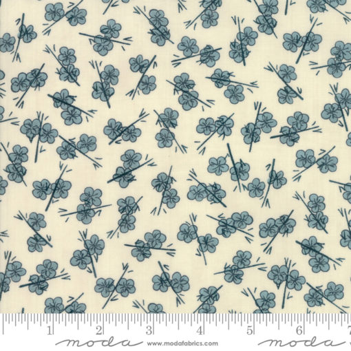 Origami Plum Blossom       Teal