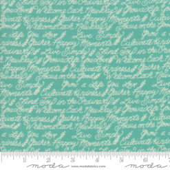 Cultivate Kindness Vintage Aqua