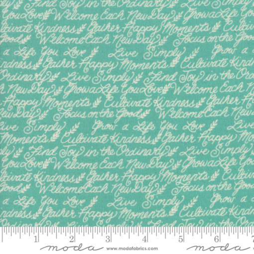 Cultivate Kindness Vintage Aqua