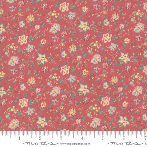 Tres Jolie Lawns      Faded Red
