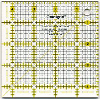 Gridded Ruler 4.5 X 4.5