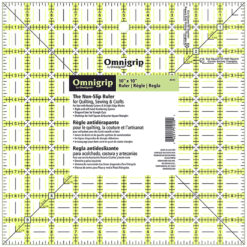 Omnigrip Square Ruler 10×10