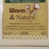 Warm and Natural King Size 120 inches x 124 inches (3.04m x 3.15m)