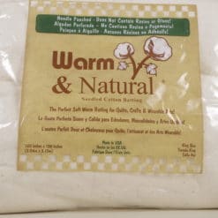 Warm and Natural King Size 120 inches x 124 inches (3.04m x 3.15m)