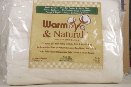 Warm and Natural King Size 120 inches x 124 inches (3.04m x 3.15m)
