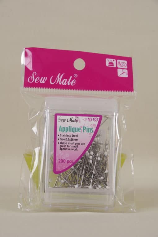 Sew Mate Applique Pins