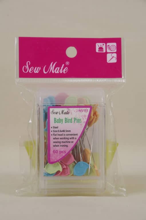 Sew Mate Baby Bird Pins