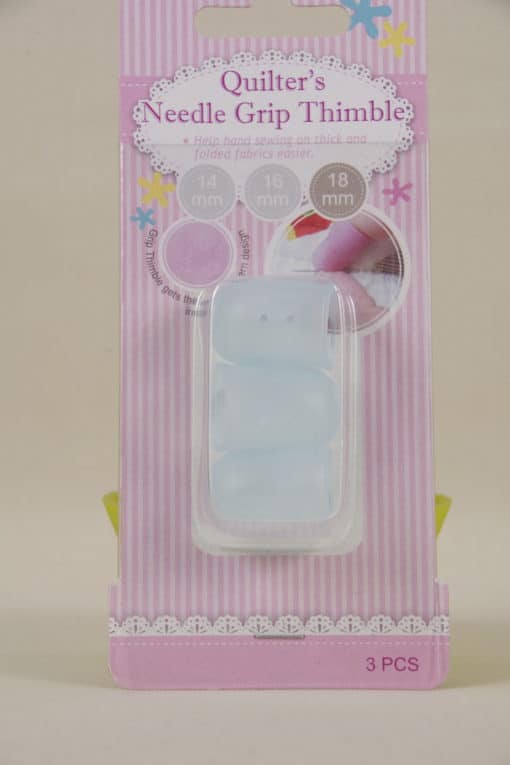 Sew Mate Quilter’s Needle Grip Thimble