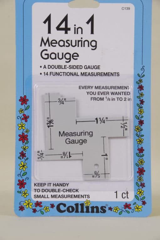Collins 14 in 1 Measuring Gauge