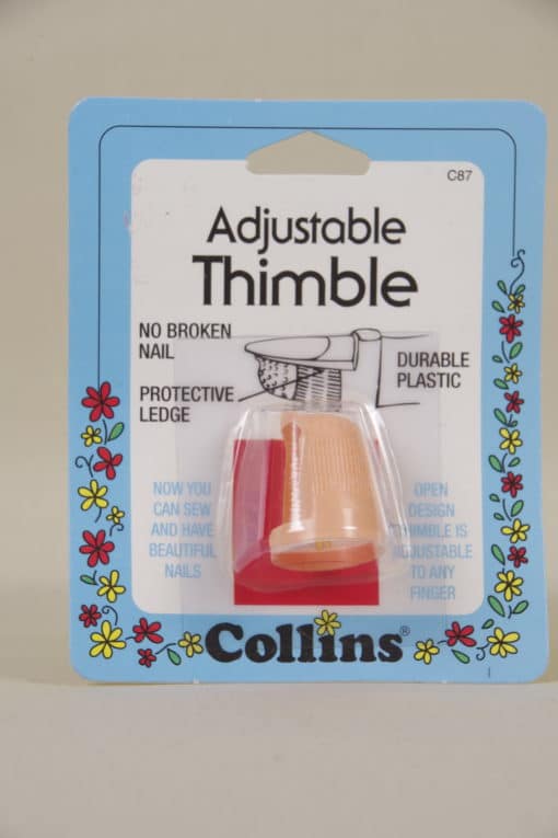 Collins Adjustable Thimble