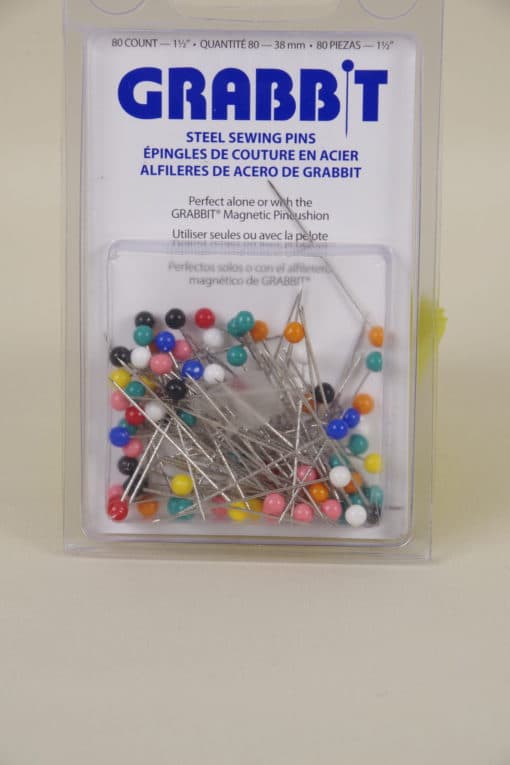 Crabbit Steel Sewing Pins