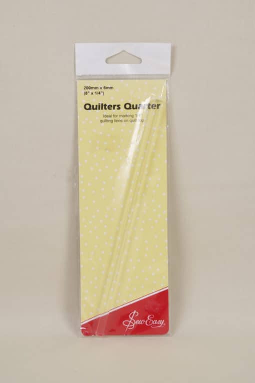 Sew Easy Quilters Quarter