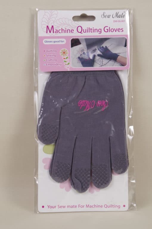 Sew Mate Machine Quilting Gloves