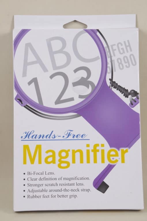 Hands-free Magnifier