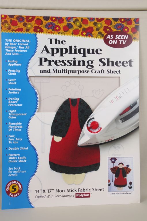 The Applique Pressing Sheet