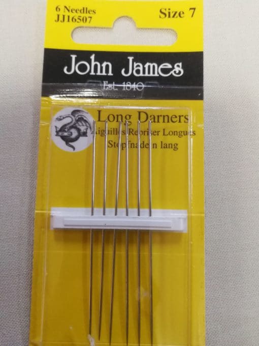 John James Embroidery Needles Size 7