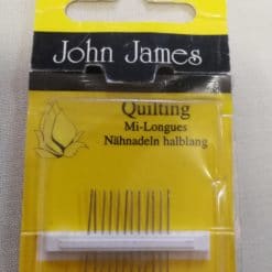 John James Embroidery Needles Size 12