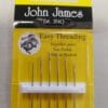 John James Milliners Needles Size 10