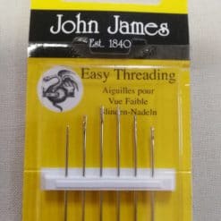 John James Embroidery Needles Size 4/8