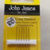 John James Embroidery Needles Size 7