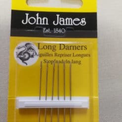 John James Embroidery Needles Size 9