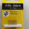 John James Embroidery Needles Size 5/10