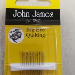 John James Embroidery Needles Size 10