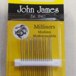 John James Milliners Needles Size 10