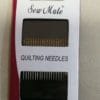 Clover Gold Eye Applique Needles (no 12)