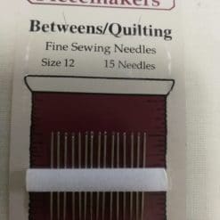 Piecemakers Between/Quilting Size 12