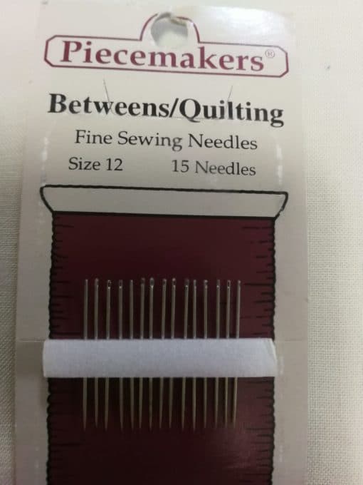 Piecemakers Between/Quilting Size 12