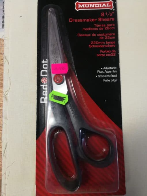 Dressmaker Shears Right Hand 8-1/2
