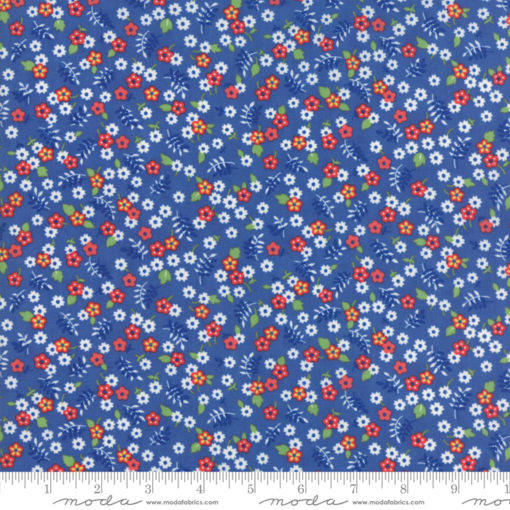 Feed Sacks True Blue Cornflower