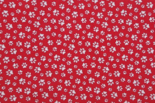 Elizabeth Studio Paw Print Fabrics