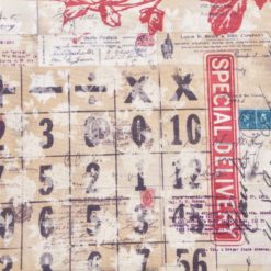 Eclectic Elements Tim Holtz  Fabric