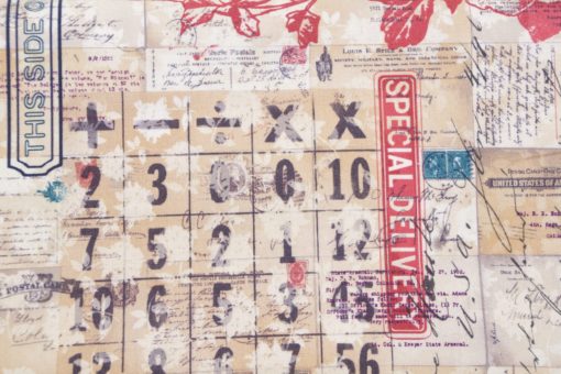 Eclectic Elements Tim Holtz  Fabric