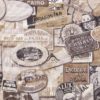 Eclectic Elements Tim Holtz  Fabric