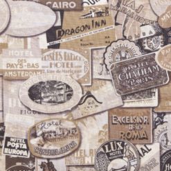 Eclectic Elements Tim Holtz  Fabric