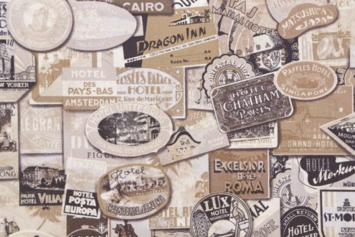 Eclectic Elements Tim Holtz  Fabric