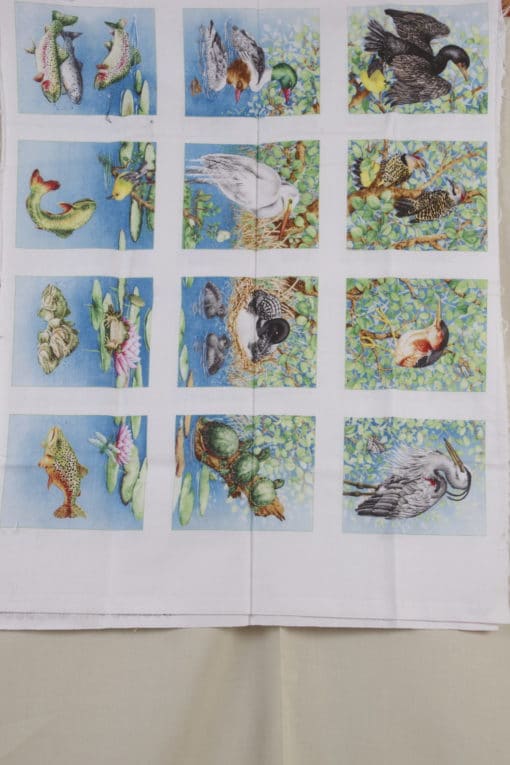 Elizabeth Studios Panel Fabric