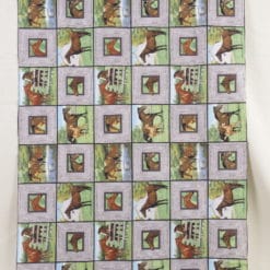 Horse Panel Fabric
