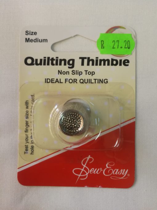 Sew Mate Quilting Thimble