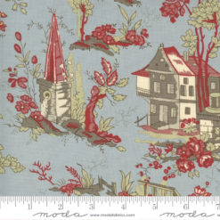 Jardin De Fleurs     Dusty Blue