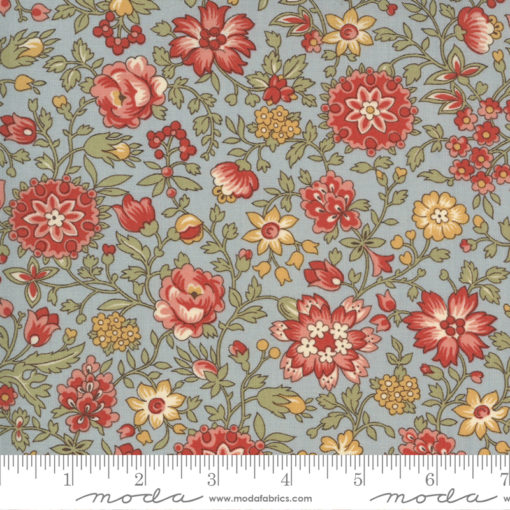 Jardin De Fleurs      Ciel Blue