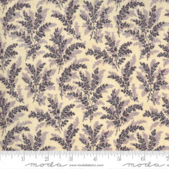 Mill Creek Garden  Ivory Purple